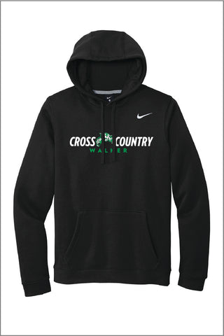 Walker Cross Country 25 Nike Club Fleece Pullover Hoodie (Adult Unisex)