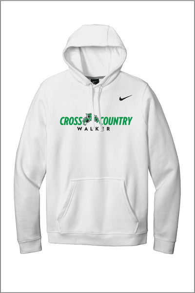 Walker Cross Country 25 Nike Club Fleece Pullover Hoodie (Adult Unisex)