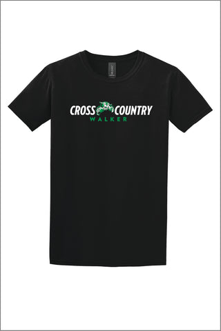 Walker Cross Country 25 Short Sleeve Tee (Adult Unisex)