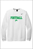 Walker Football 25 Nike Club Fleece Crew (Adult Unisex)