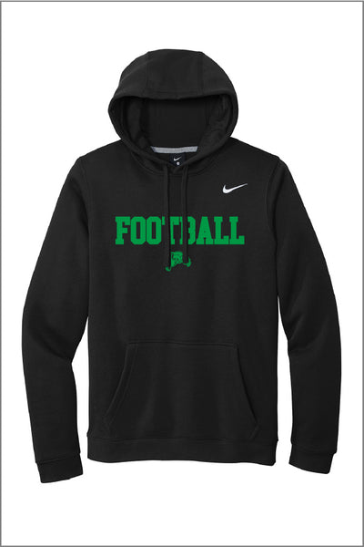 Walker Football 25 Nike Club Fleece Pullover Hoodie (Adult Unisex)