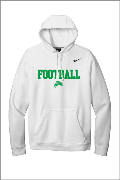 Walker Football 25 Nike Club Fleece Pullover Hoodie (Adult Unisex)