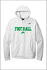 Walker Football 25 Nike Club Fleece Pullover Hoodie (Adult Unisex)