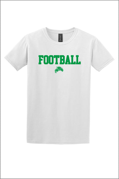 Walker Football 25 Short Sleeve Tee (Adult Unisex)
