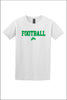 Walker Football 25 Short Sleeve Tee (Adult Unisex)