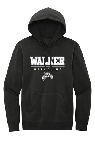 Walker Wildcats Wrestling 26 Fleece Hoodie (Youth & Adult Unisex)