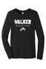 Walker Wildcats Wrestling 25 Long Sleeve Tee (Youth & Adult Unisex)