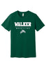 Walker Wildcats Wrestling 25 Jersey Short Sleeve Tee (Youth & Adult Unisex)