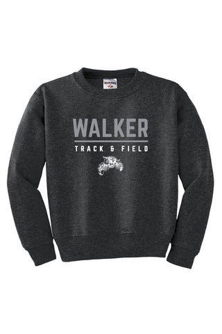 Walker Track & Field Crewneck Sweatshirt (Youth)