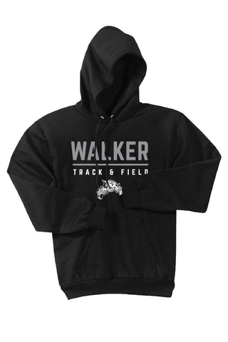 Walker Track & Field Hoodie (Adult Unisex)