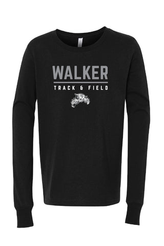 Walker Track & Field Long Sleeve Tee (Youth)