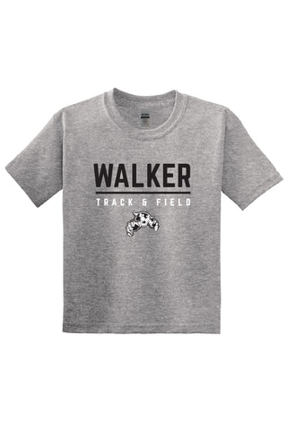 Walker Track & Field Short Sleeve Tee (Youth)