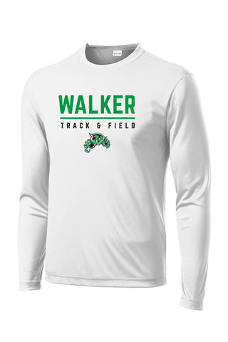Walker Track & Field PosiCharge® Competitor™ Long Sleeve Tee (Adult & Youth Sizing)