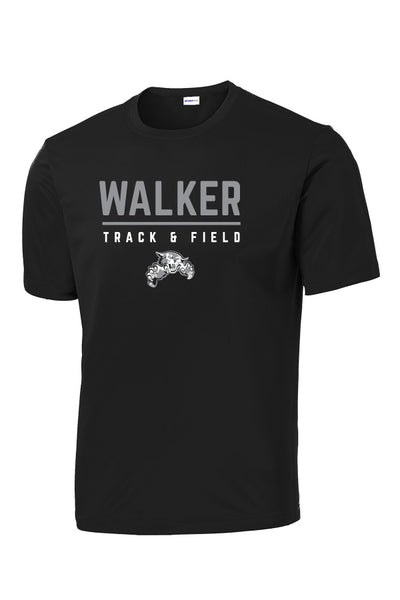 Walker Track & Field PosiCharge® Competitor™ 25 Tee (Adult & Youth Sizing)