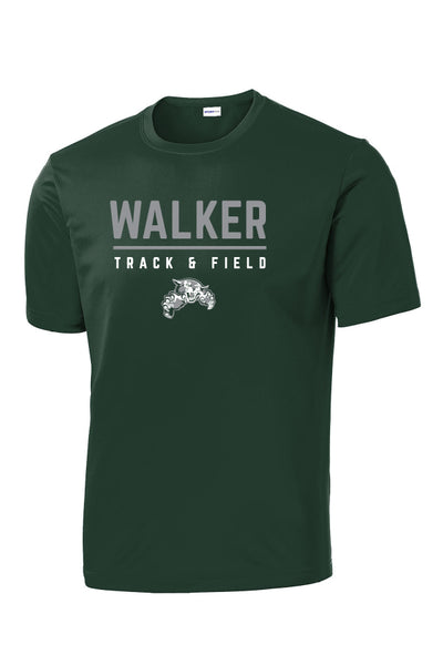 Walker Track & Field PosiCharge® Competitor™ 25 Tee (Adult & Youth Sizing)