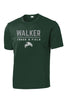 Walker Track & Field PosiCharge® Competitor™ 25 Tee (Adult & Youth Sizing)