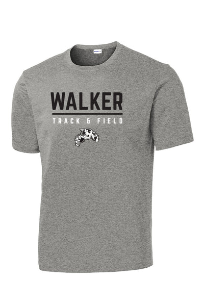 Walker Track & Field PosiCharge® Competitor™ 25 Tee (Adult & Youth Sizing)
