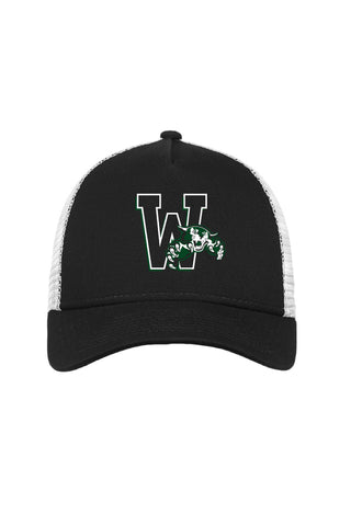 Walker Wildcat Trucker Hat (Adjustable)