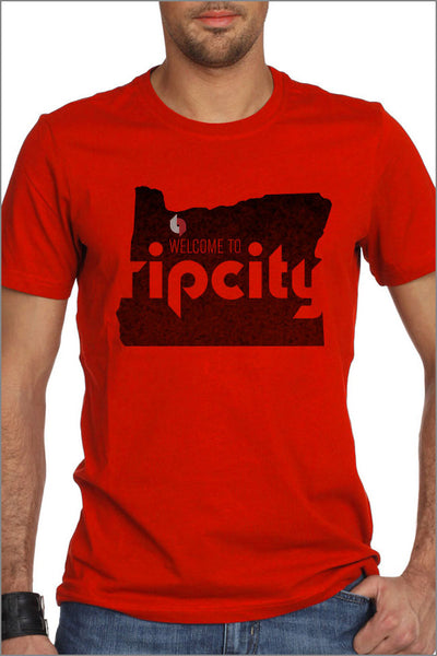 Trail Blazers Welcome to Rip City T-Shirt