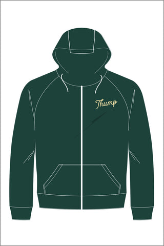 Thump Wolf Zip Up