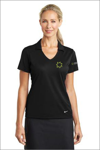 LoanStar Nike Golf Dri-FIT Vertical Mesh Polo (Womens)