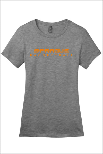 Sprague Racquetball Crewneck Tee Shirt (Womens)