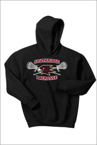 SRHS Lacrosse Heavy Blend Hooded Sweatshirt (Youth)