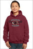 SRHS Lacrosse Heavy Blend Hooded Sweatshirt (Youth)