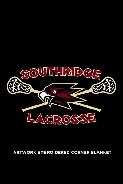 Southridge Lax Stadium Fleece Blanket