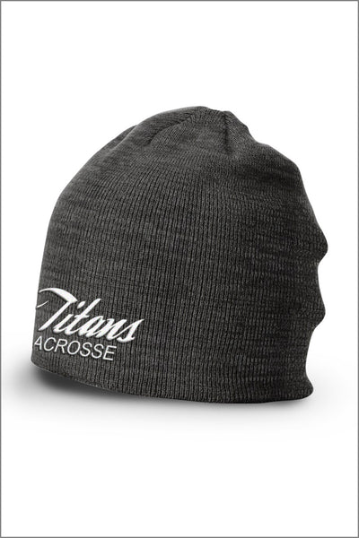 Titans Girls Lacrosse Marbled Slouch Beanie