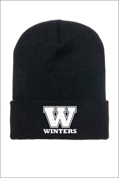 Winters Cuffed Knit Beanie