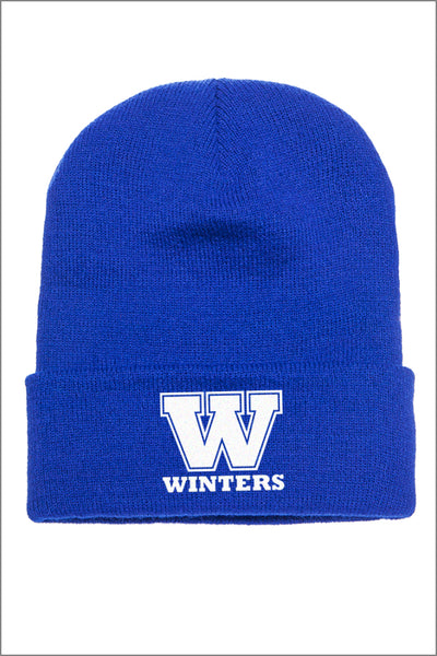 Winters Cuffed Knit Beanie