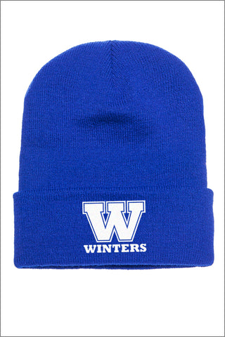 Winters Cuffed Knit Beanie