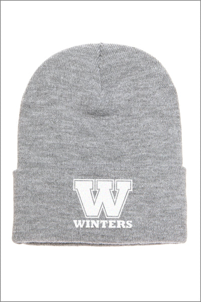 Winters Cuffed Knit Beanie