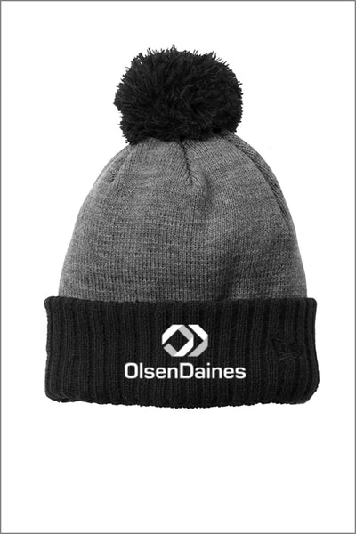 Olsen Daines New Era® Colorblock Beanie
