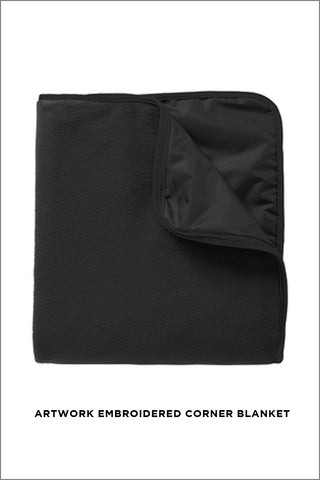 Southridge Lax Stadium Fleece Blanket