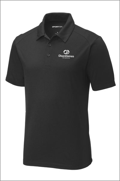 Olsen Daines Tri-Blend Wicking Polo (Adult Unisex)