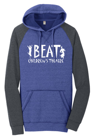 BEAT Lightweight Fleece Raglan Hoodie (Adult Unisex)