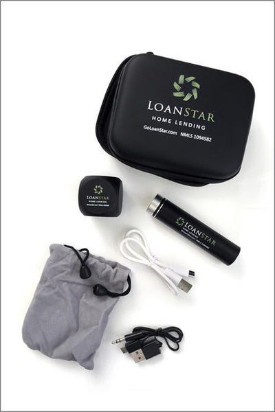Loanstar Phone/Laptop Charger & Speaker Set