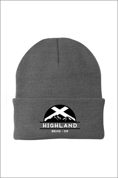 Highland Knit Beanie