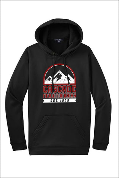 Cascade Sport Hooded Sweatshirt (Adult Unisex)