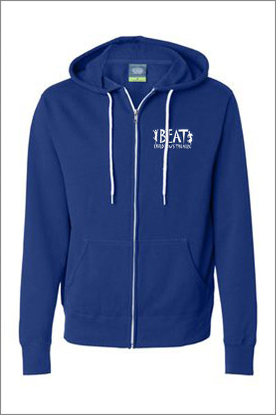 Beat Hooded Full-Zip Sweatshirt (Adult Unisex)