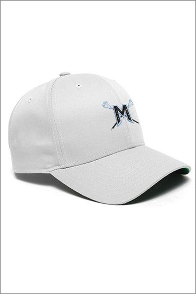 Mountainside Lacrosse Fitted Hat