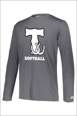 Thurston Softball DRI-POWER CORE PERFORMANCE LONG SLEEVE TEE (Adult Unisex)