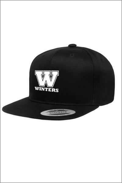 Winters Pro-Style Twill Snapback (Youth)