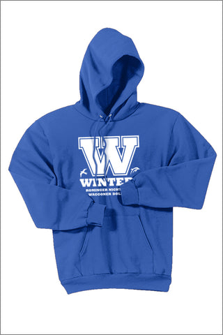 Winters Fleece Pullover Hooded Sweatshirt (Adult Unisex)