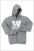 Winters Fleece Pullover Hooded Sweatshirt (Adult Unisex)