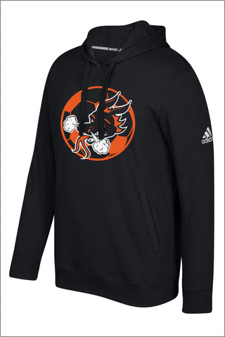 Dallas Soccer Adidas Fleece Hoodie (Adult Unisex)