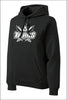 Titans Boys Lacrosse Pullover Hooded Sweatshirt (Adult Unisex)