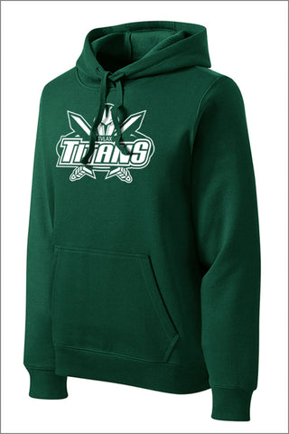 Titans Boys Lacrosse Pullover Hooded Sweatshirt (Adult Unisex)